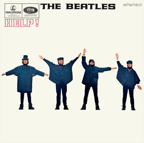 THE BEATLES - HELP! (LP)