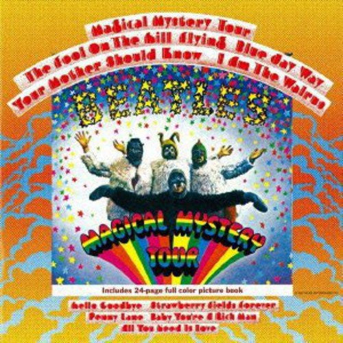 THE BEATLES - MAGICAL MYSTERY TOUR (LP)