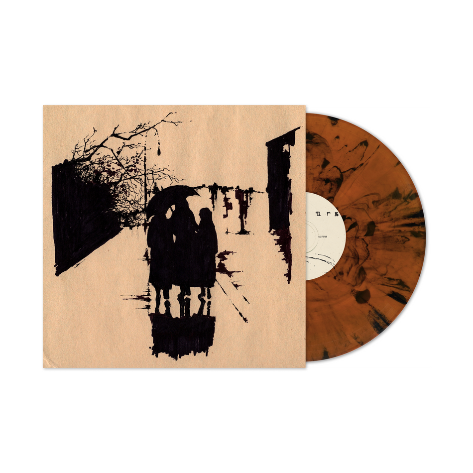 KNUMEARS - DIRECTIONS (ORANGE & BLACK MARBLE VINYL)