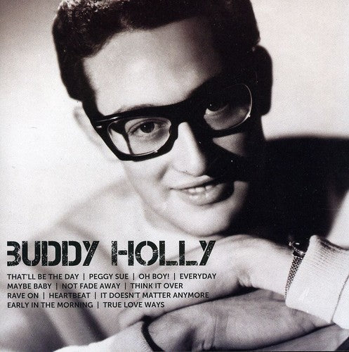 BUDDY HOLLY - ICON (CD)
