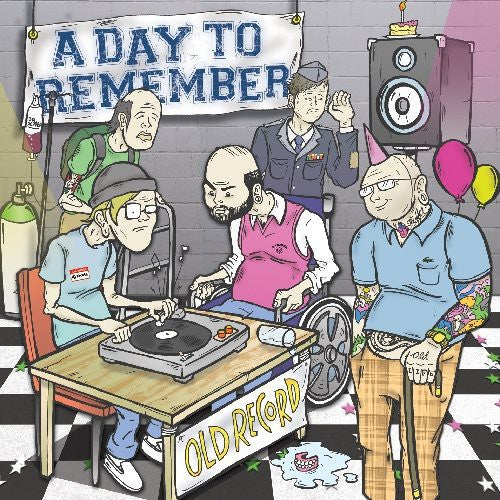 A DAY TO REMEMBER - OLD RECORD (LP)
