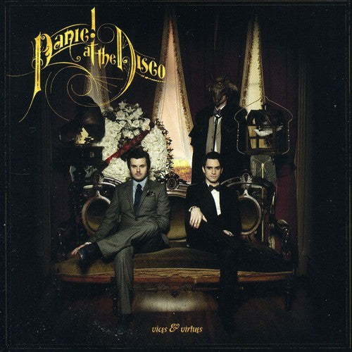 PANIC! AT THE DISCO - VICES AND VIRTUES (CD)