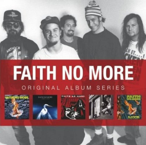Faith No More - Original Album Series (CD)