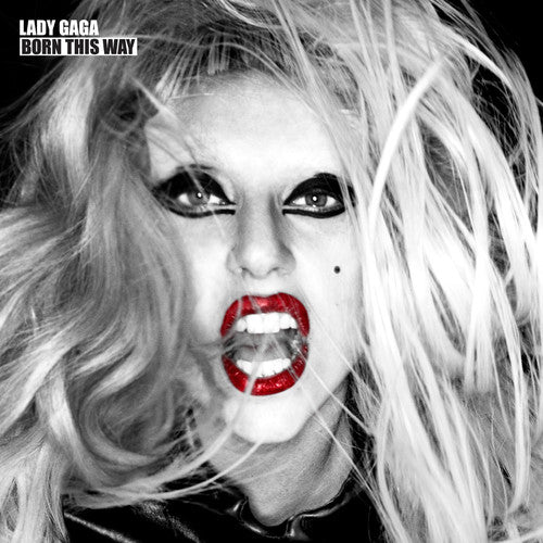 LADY GAGA - BORN THIS WAY (LP)
