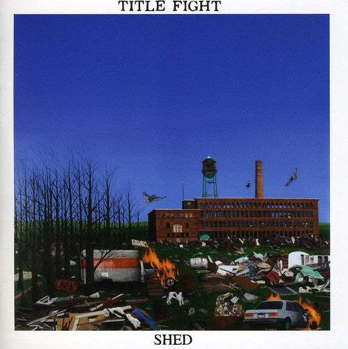 TITLE FIGHT - SHED (CD)