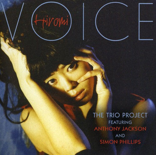 the album cover for Hiromi - Voice