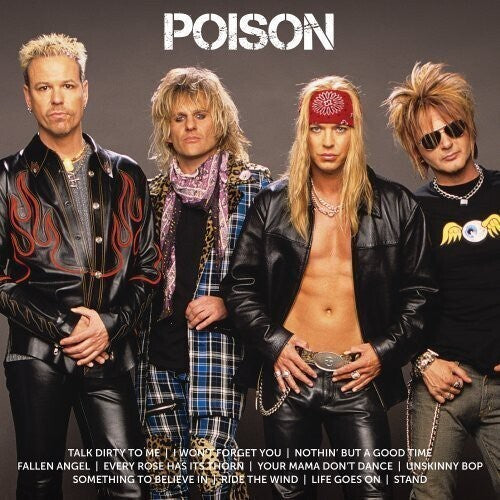 POISON - ICON (CD)
