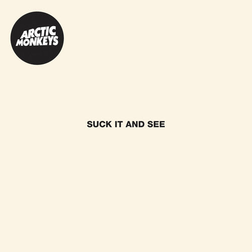 ARCTIC MONKEYS - SUCK IT AND SEE (CD)