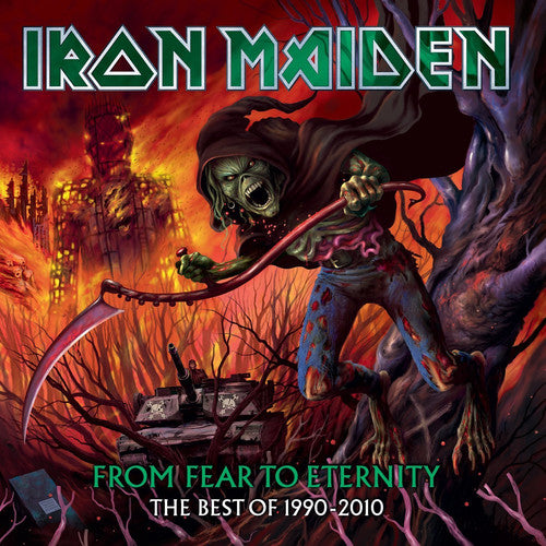 IRON MAIDEN - FROM FEAR TO ETERNITY: THE BEST OF 1990 - 2010 (LP)