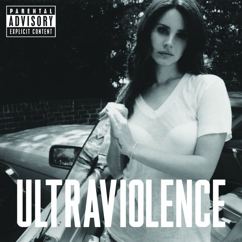 the album cover for Lana Del Rey - Ultraviolence [Vinyl]