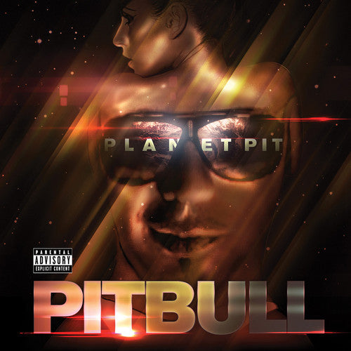 the album cover for Pitbull - Planet Pit