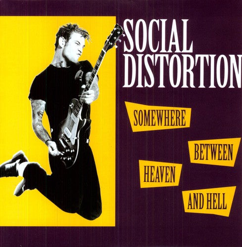 Social Distortion - Somewhere Between Heaven and Hell (180g Vinyl)