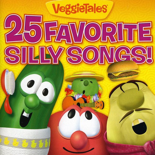 VEGGIETALES - 25 FAVORITE SILLY SONGS! (CD)
