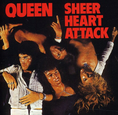 QUEEN - SHEER HEART ATTACK (CD)
