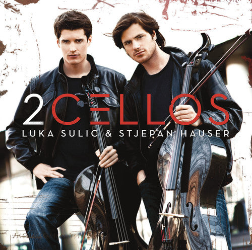 the album cover for 2Cellos - 2Cellos