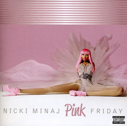 NICKI MINAJ - PINK FRIDAY (UK BONUS TRACK CD)