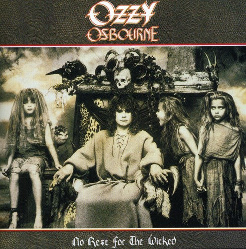 OZZY OSBOURNE - NO REST FOR THE WICKED (CD)