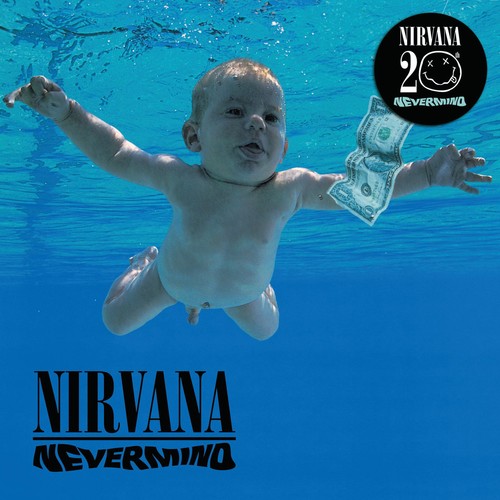 NIRVANA - NEVERMIND (CD)