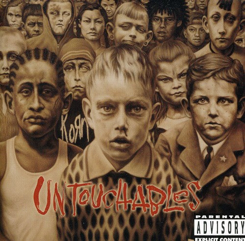 KORN - UNTOUCHABLES (CD)