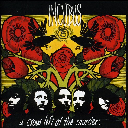 INCUBUS - A CROW LEFT OF THE MURDER (CD)