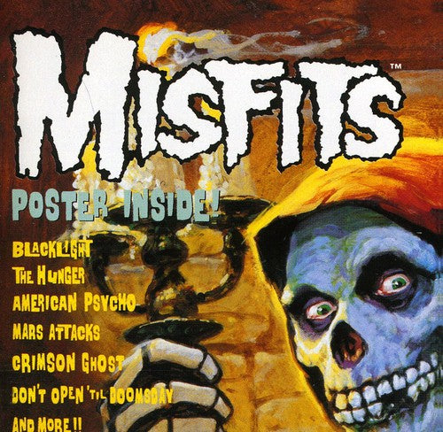 MISFITS- AMERICAN PSYCHO (CD)