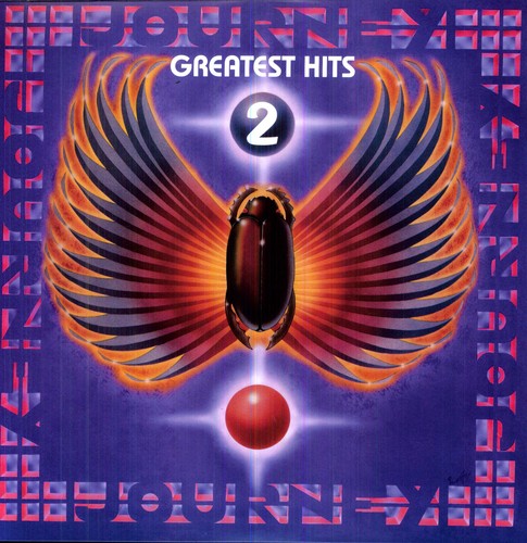 JOURNEY - GREATEST HITS VOL 2 (LP)