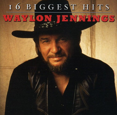 WAYLON JENNINGS - 16 BIGGEST HITS (CD)