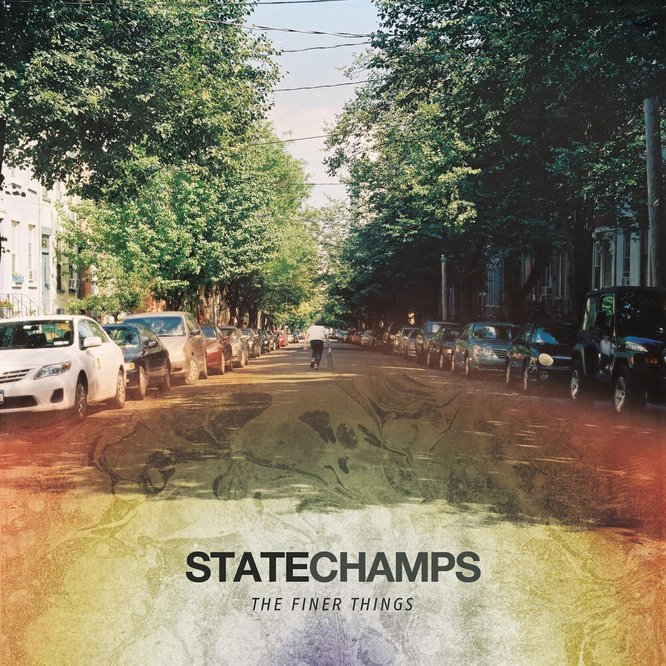 the album cover for State Champs - The Finer Things [Vinyl]
