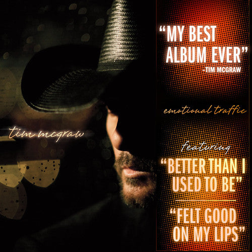 Tim McGraw - Emotional Traffic (CD)
