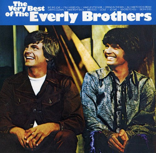 the album cover for The Everly Brothers - The Very Best