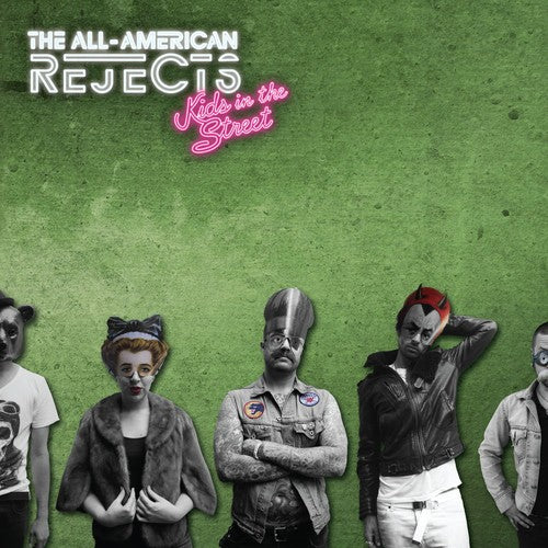 The All-American Rejects - Kids in the Street (CD)