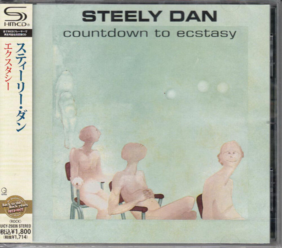 the album cover for Steely Dan - Countdown to Ecstacy (SHM-CD)