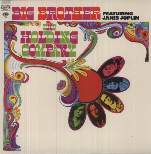 BIG BROTHER & THE HOLDING COMPANY - BIG BROTHER & THE HOLDING COMPANY (LP)