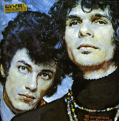the album cover for Michael Bloomfield - Live Adventures Of Mike Bloomfield A [Import]