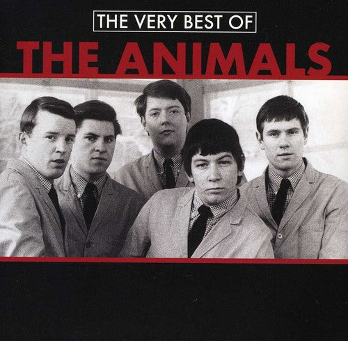 the album cover for The Animals - The Very Best Of The Animals