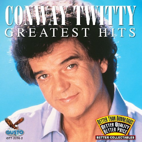 Conway Twitty - Greatest Hits (CD)
