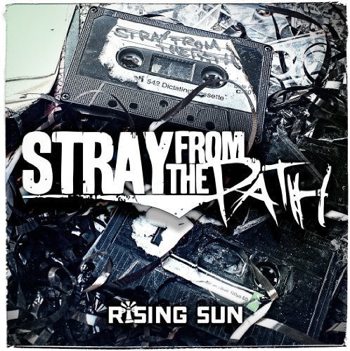 Stray From The Path - Rising Sun (Aqua Blue + Silver w/ BLack + White Splatter Vinyl)