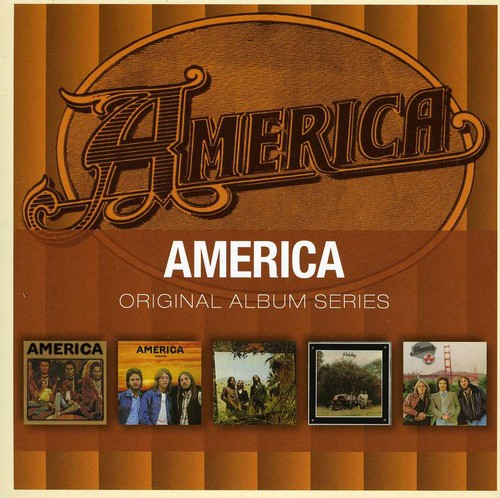 AMERICA - ORIGINAL ALBUM SERIES (CD)