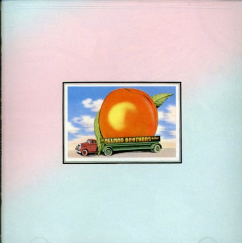 THE ALLMAN BROTHERS BAND - EAT A PEACH (CD)