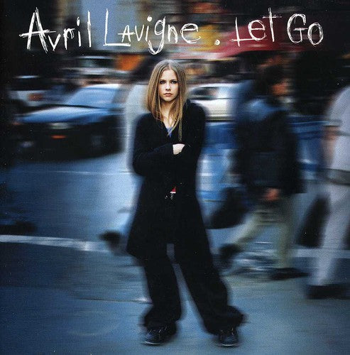 AVRIL LAVIGNE - LET GO (CD)