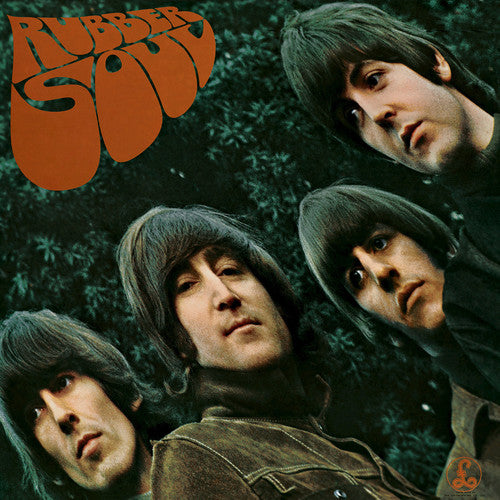 THE BEATLES - RUBBER SOUL (LP)