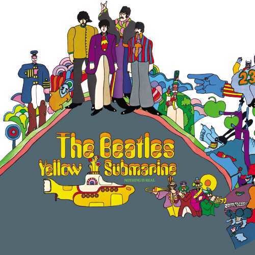 THE BEATLES - YELLOW SUBMARINE (LP)