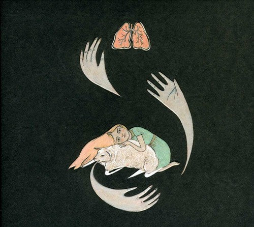 the album cover for Purity Ring - Shrines