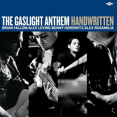 THE GASLIGHT ANTHEM - HANDWRITTEN (BLUE VINYL)