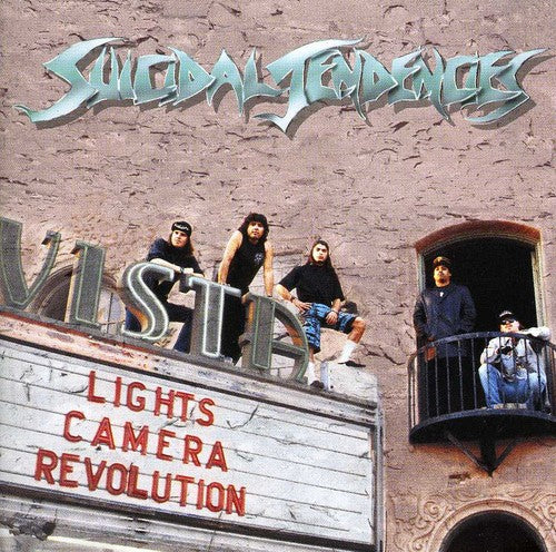 SUICIDAL TENDENCIES - LIGHTS CAMERA REVOLUTION (CD)