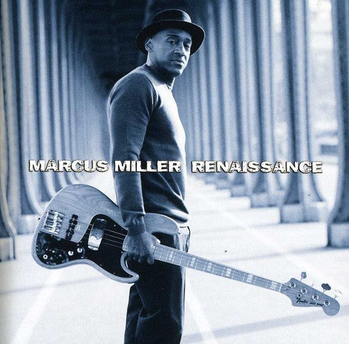 the album cover for Marcus Miller - Renaissance