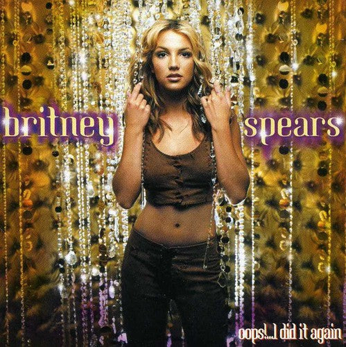 Britney Spears - Oops! I Did It Again (CD)
