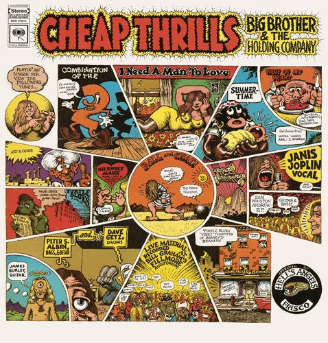 BIG BROTHER & THE HOLDING COMPANY - CHEAP THRILLS (LP)