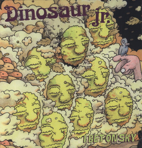 DINOSAUR JR - I BET ON SKY (LP)