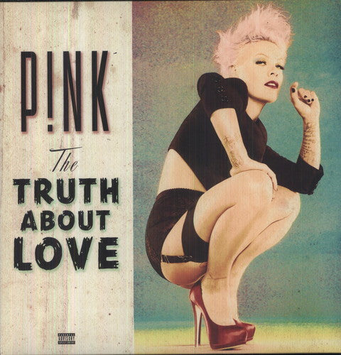 Pink - The Truth About Love (LP)